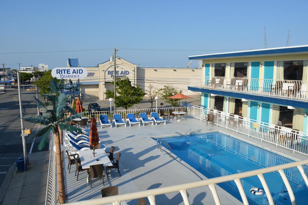 Royal Court Motel Wildwood Ngoại thất bức ảnh